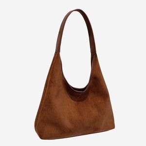 Brielle Suede Tote Bag (NEW)